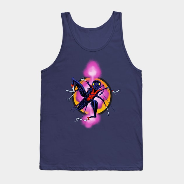 Nightjumper Tank Top by ThirteenthFloor